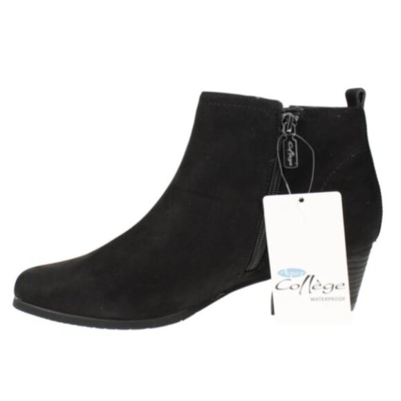 Aqua College Womens Isla Closed Toe Ankle Fashion Boots - Picture 2 of 5